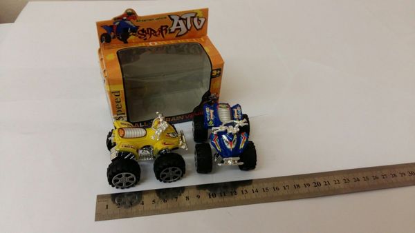 Игрушка Квадроцикл SUPER-ATV 2шт