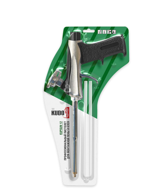 Профессиональный пистолет для монтажной пены и клея KUDO STRONG BALANCE