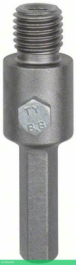 Хвостовик шестигранный полых сверлильных коронок M16 11 80 мм 2.608.550.078 Bosch