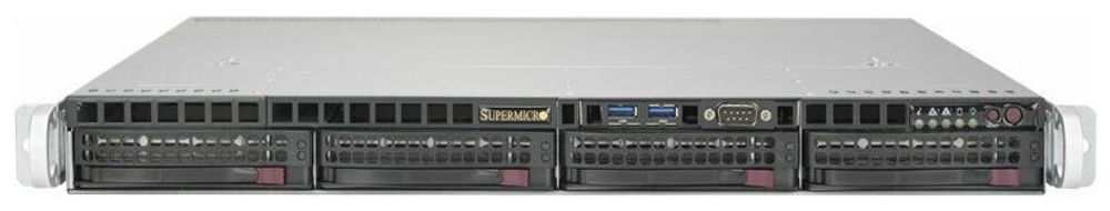Сервер Supermicro SuperServer SYS-5019S-M