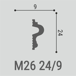 Молдинг М26