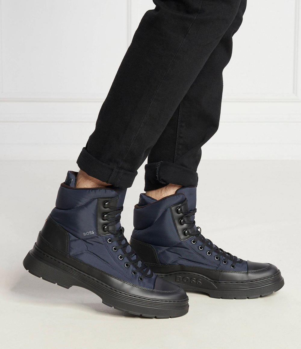 Траперы Eloy BOSS BLACK - темно-синий(50503296)