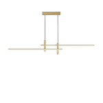 Pendant design lamp  (Gold)Nemixi