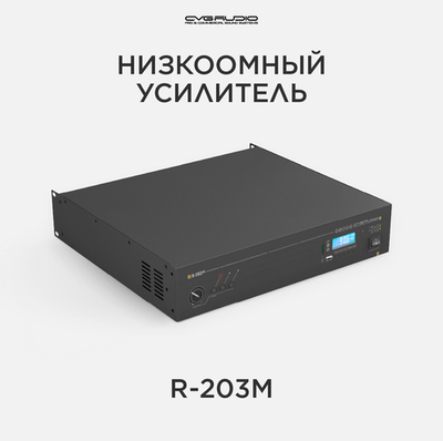 CVGAUDIO R-203m Усилитель 4-8ohm