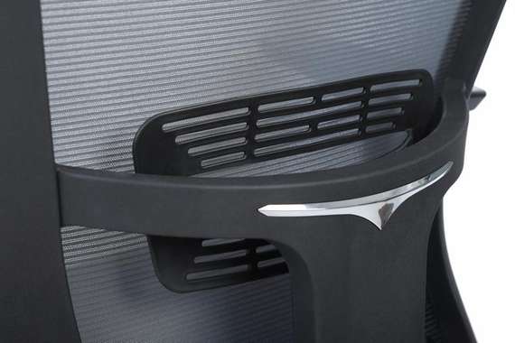 Кресло Fix RCH 831E-3D-M3 Серый/Черный