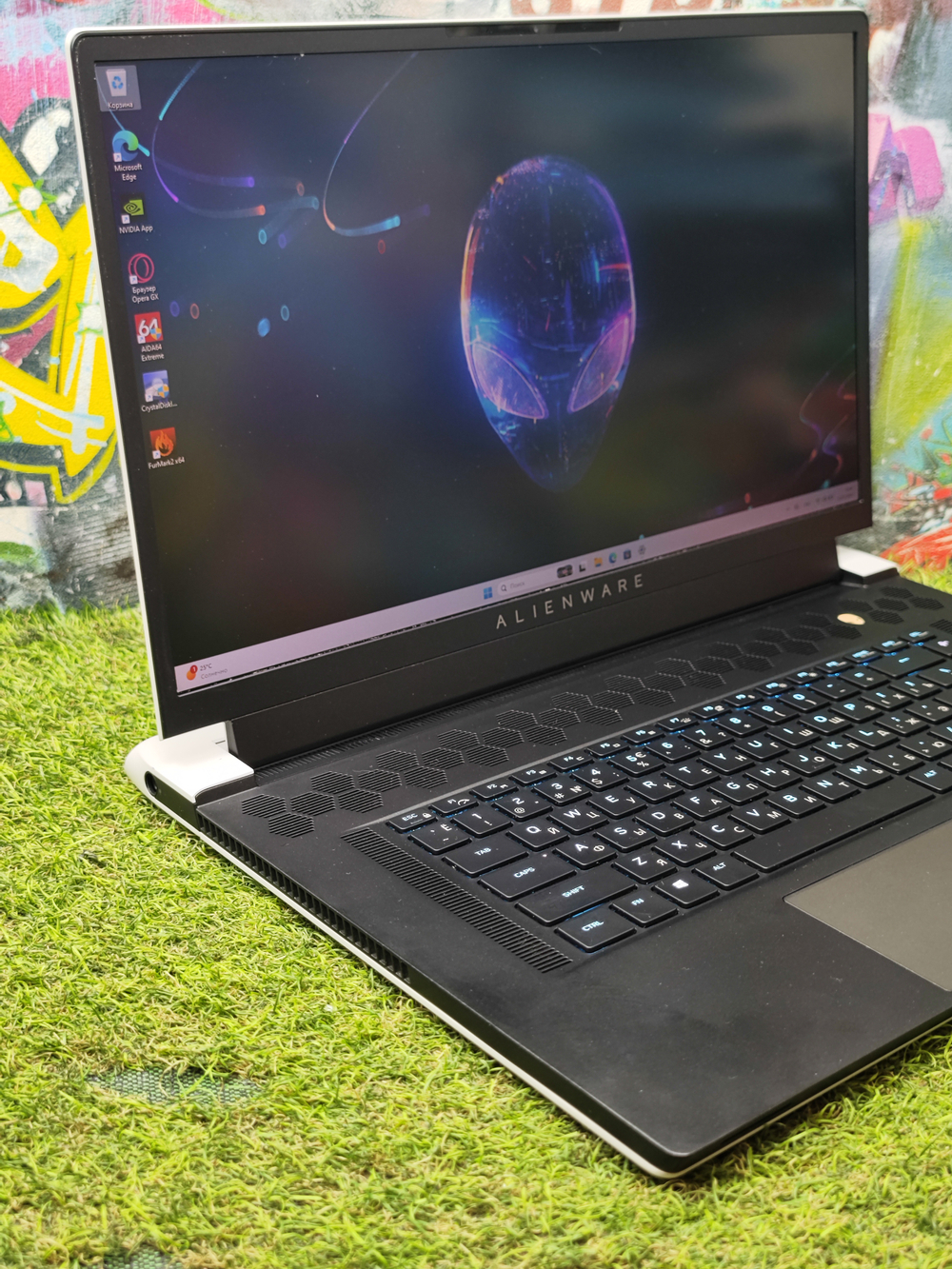 Alienware X17 i7-11800H/RTX 3080 16Gb/32Gb/1Tb/165Hz/FHD/IPS/P48E001