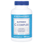 The Vitamin Shoppe, Buffered C-Complex, 100 капсул