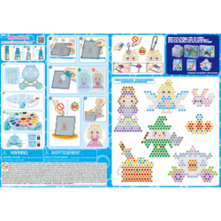 Aquabeads - TRAVEL TO THE WORLD OF TALES бусины 1500 элементов. 35073
