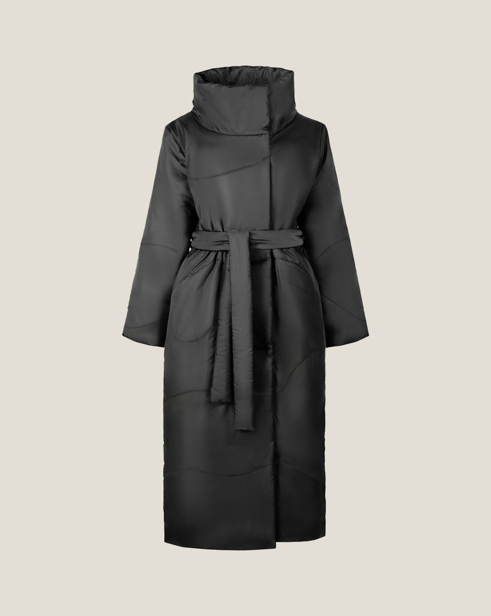 Пуховик "Мерзлячка" в черном