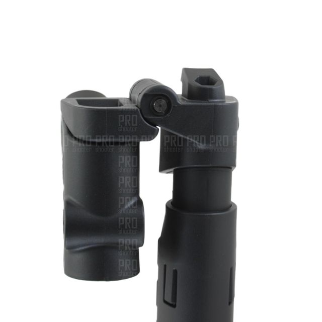 Пластиковый приклад МР-155, -135, DLG Tactical налево