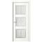 Цена на Межкомнатная дверь экошпон винил Эрмитаж 3 белая стекло галерея Купить Межкомнатная дверь экошпон винил Эрмитаж 3 белая стекло галерея