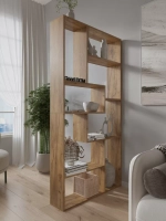 Стеллаж перегородка для зонирования