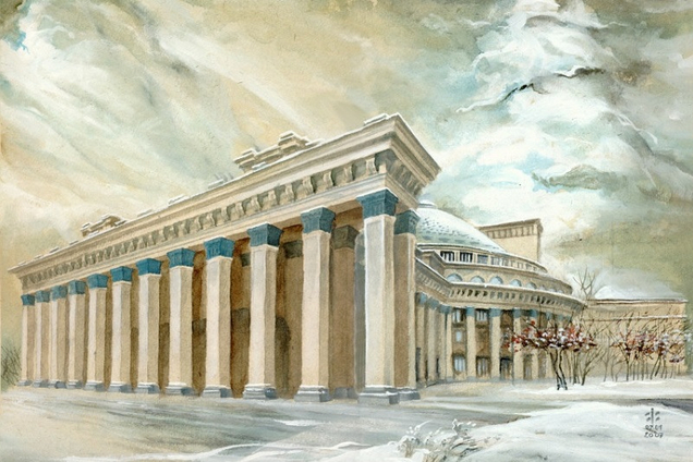 Российские производители одежды в городе Новосибирске