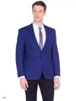 Пиджак повседневный под джинсы классический в офис