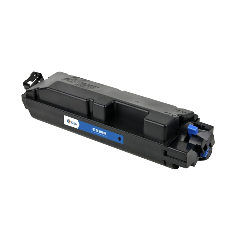 Тонер-картридж G&amp;G, аналог Kyocera TK-5140BK для ECOSYS M6030cdn/M6530cdn/P6130cdn, черный (7K)