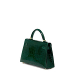 Сумка Hermes из кожи крокодила 20 см