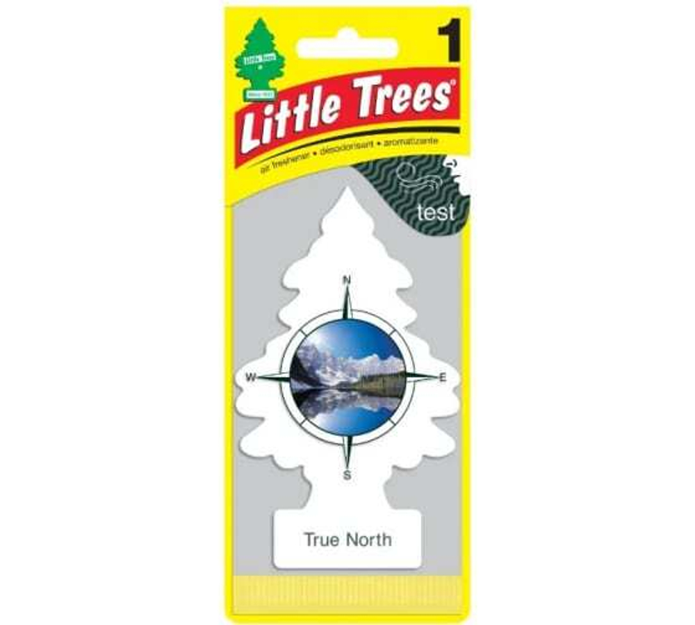 Car-Freshner Ароматизатор Ёлочка Car-Freshner True North Сердце Севера
