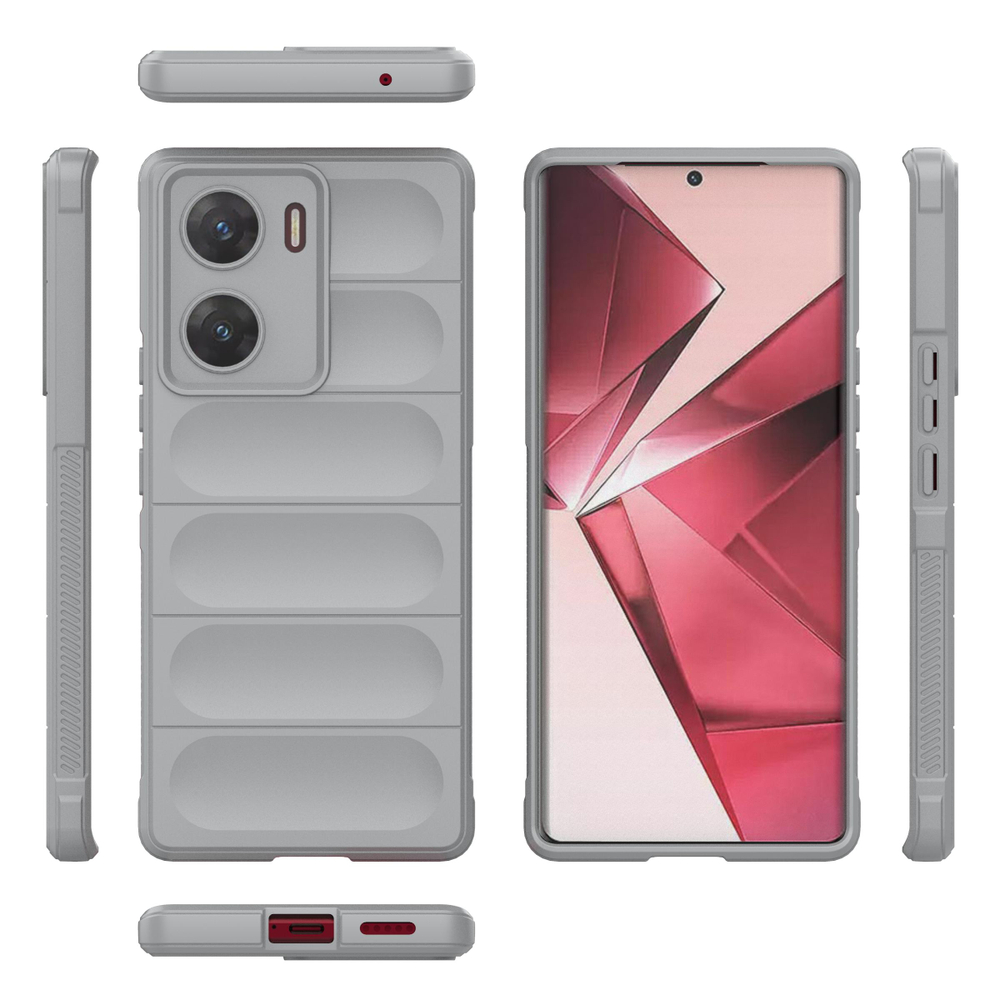 Противоударный чехол Flexible Case для Vivo V30 Lite