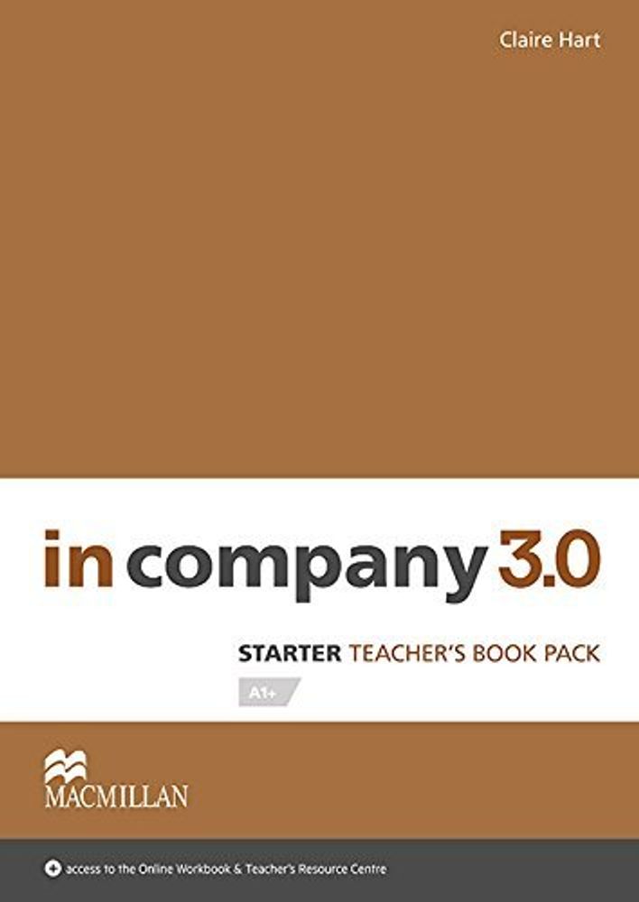 In Company 3.0 Starter книга для учителя (TB +OW +Webcode Pk)