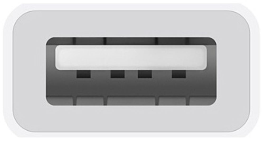 Переходник Apple USB-C/USB-A white