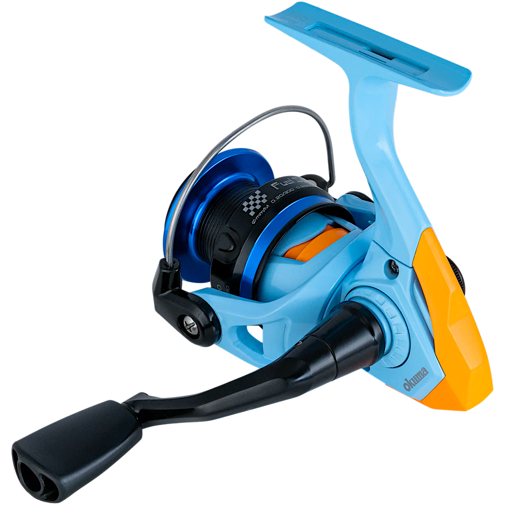 Катушка Okuma Fuel Spin FSP-С4000 bb1 5.0:1 Оборот 85см 0.25/0.30/0.35мм-260/180/130м Вес 259г