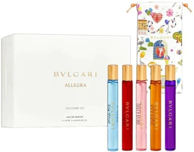 BVLGARI ALLEGRA DISCOVERY KIT EDP 5 X 10 ML