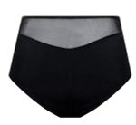 Трусики Livia с вышивкой (Размер: XL) (Цвет: красный)