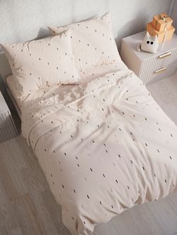 Простынь полисатин Simple House "Lazar (компаньон)" 240x215 см