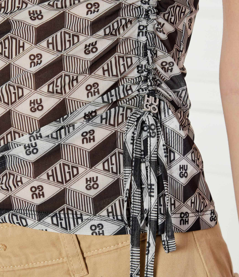 Блузка Dastoria HUGO - черный(50537187)