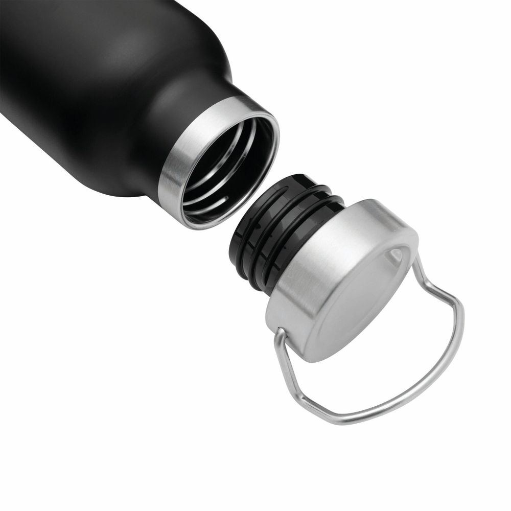 Вакуумная изолированная бутылка MILITARY Чёрный