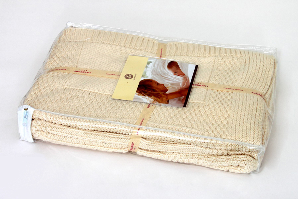 Элитный плед детский Imperio 15 от Luxberry упаковка