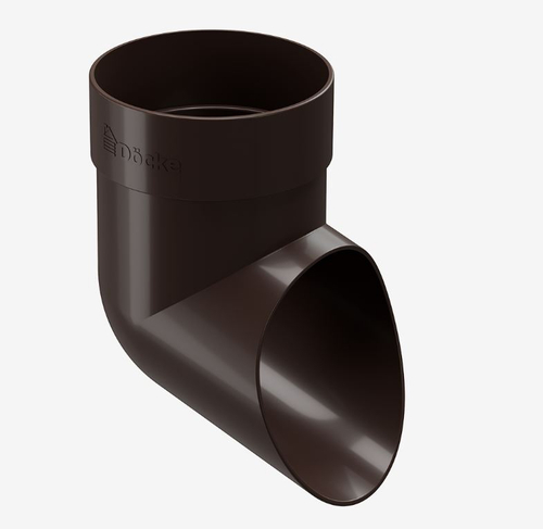 Docke STANDARD Наконечник 80 мм (Темно-коричневый)
