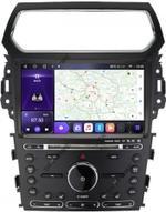 Магнитола для Ford Explorer 2011-2019 - Kuberg SF-1263 Android 12, Быстрая, CarPlay, 4G SIM-слот