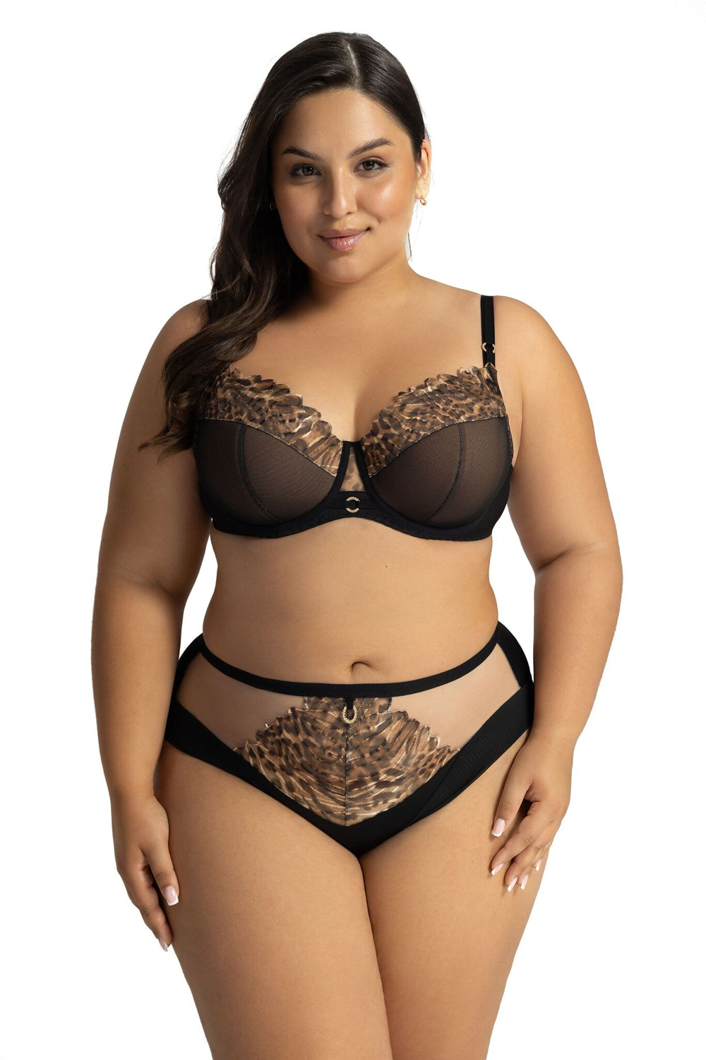 Трусики-слипы Liana со средней линией талии