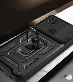 Чехол с кольцом Bumper Case для Xiaomi Redmi 10A