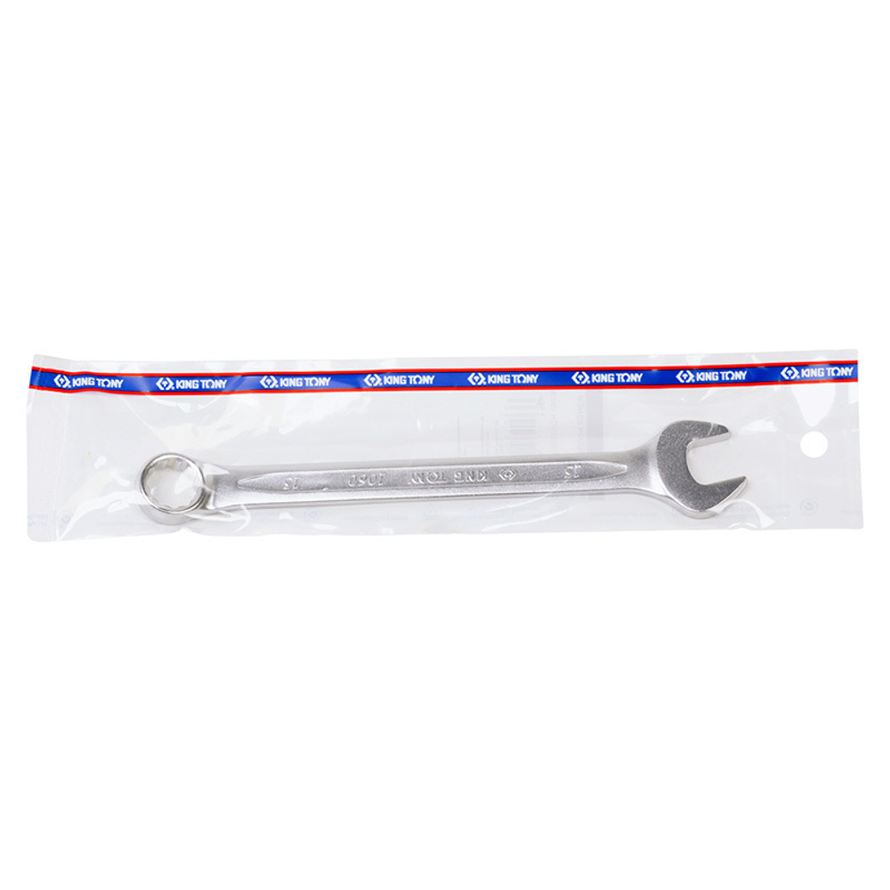 KING TONY (1060-15) Ключ комбинированный 15 мм