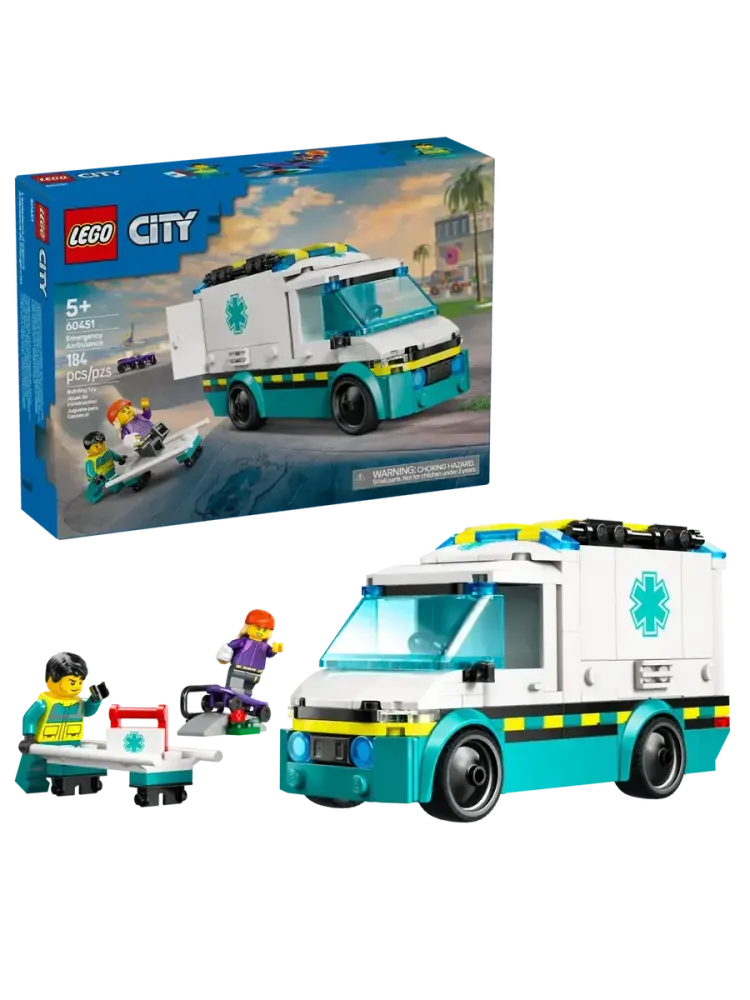 Конструктор City 60451 Скорая помощь