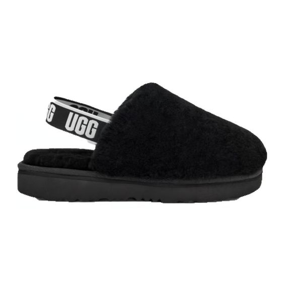 Ugg Fluff Yeah 'Black'