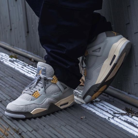 Джордан Эйр Джордан 4 Детские баскетбольные мячи МИД Топ Юнисекс