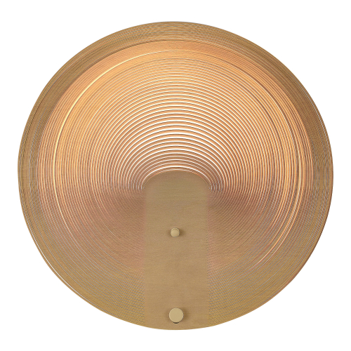 Светильник светодиодный, белый, древесный, FOSSIL, LED, 16