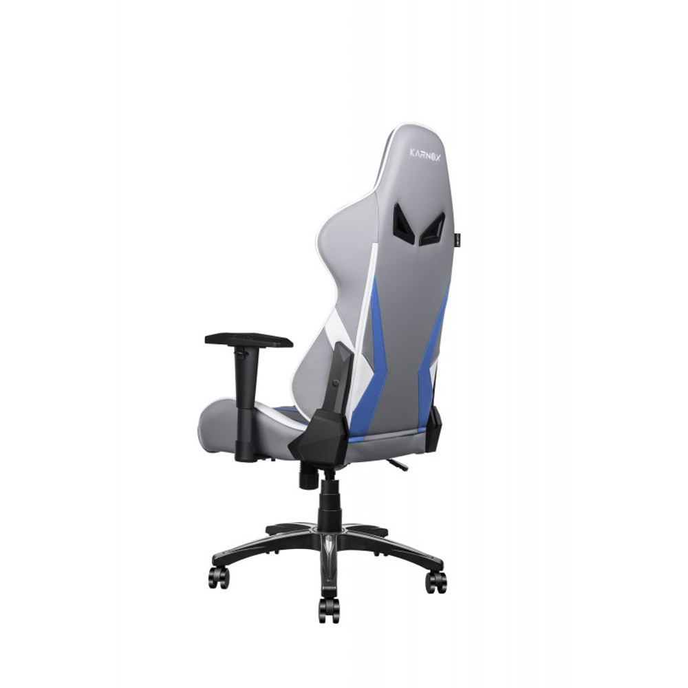 Премиум игровое кресло KARNOX HERO Lava Edition, серо-синий (KX80010205-LA)