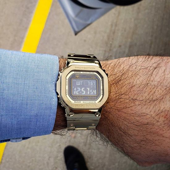 Наручные часы Casio G-Shock GMW-B5000GD-9ER