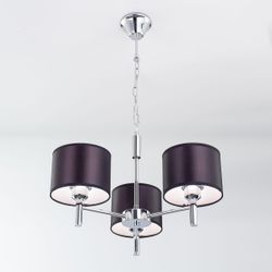 Citilux Аврора CL463131 Люстра с чёрными абажурами