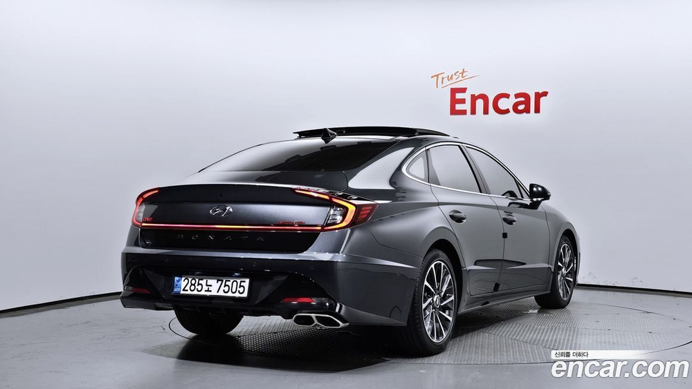 Hyundai Sonata (DN8) 1.6 Turbo (01.2022)