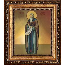 Даниил Грехозаруцкий (Угличский) священномученик. Икона на холсте.