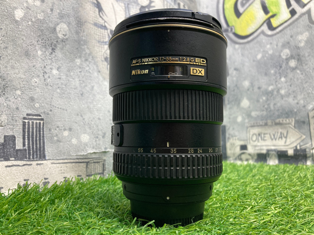 Nikon 17-55mm 2.8G ED-IF AF-S DX Zoom-Nikkor