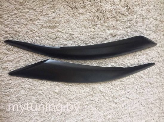 Реснички на фары для Audi Q7