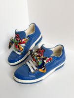 Комбинированные кеды Moschino, 36