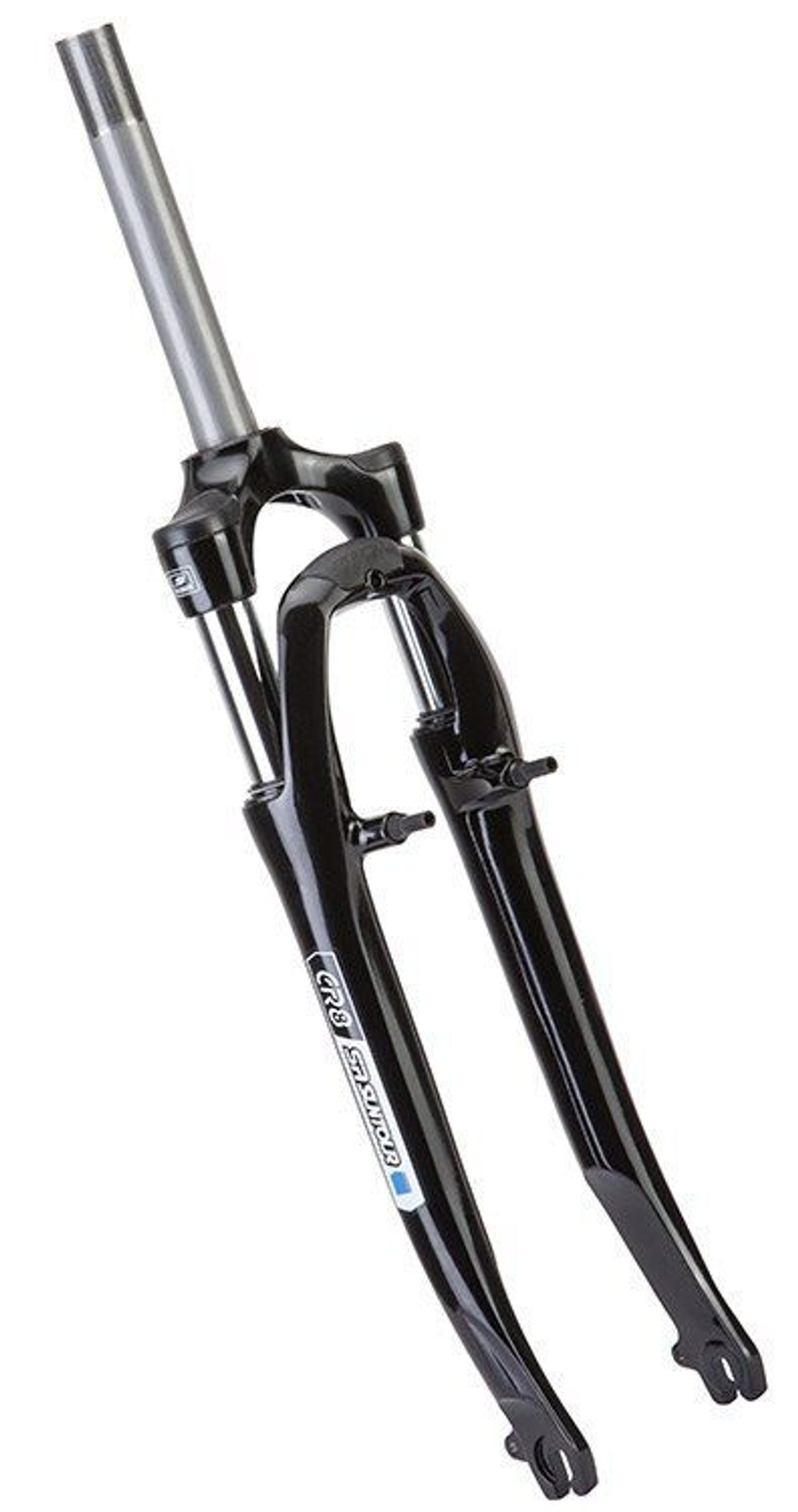 Вилка 26" 1-1/8" резьб SF-CR8V-P, аморт/V-brake/алюм/черная (10216170/100419/0060200, Китай)