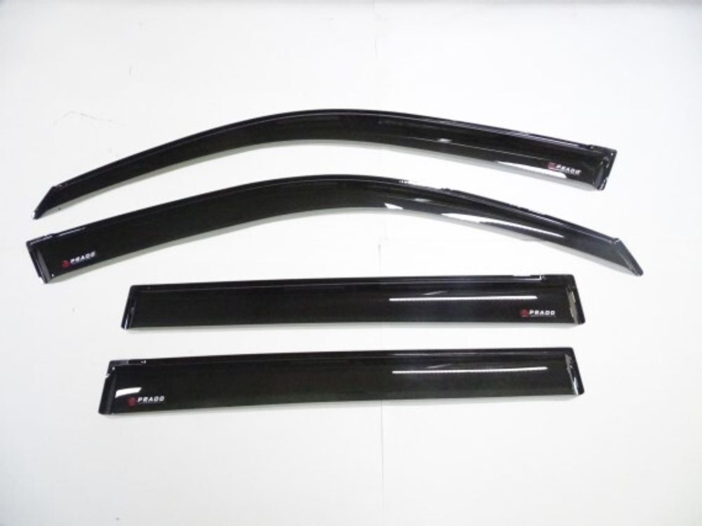 Ветровики Toyota Land Cruiser Prado 120 2003-2009 г. Lexus GX 470 (VAD)
